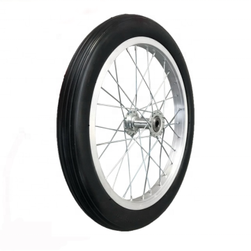 20 Inch Trailer Cart with 20x1.75 Pneumatic Bicycle Tyre Rubber Wheel