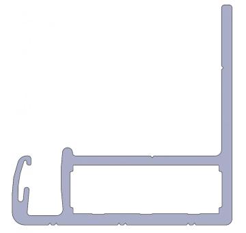 โมดูลอลูมิเนียม PV Solar Frame-144