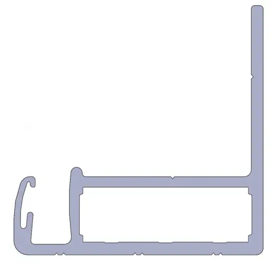 Aluminum PV solar module frame-144
