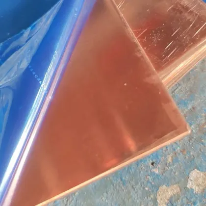 Price of High Purity 99.99% Copper Brass Sheets and Rolls