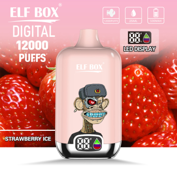 Original Elf Box Digital 12000 big wholesale