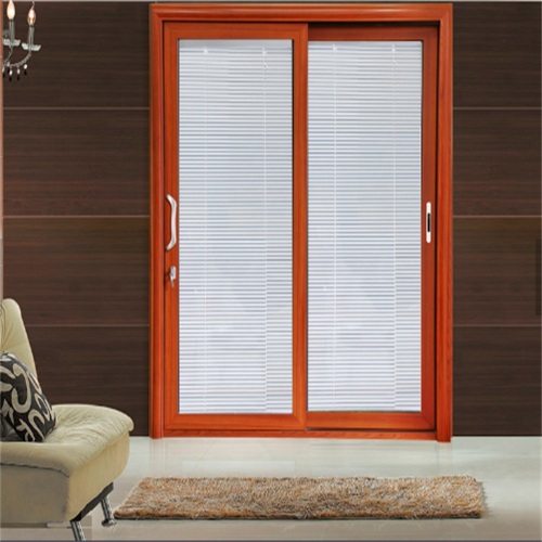 Aluminum Sliding Door with Inner Roller Blind