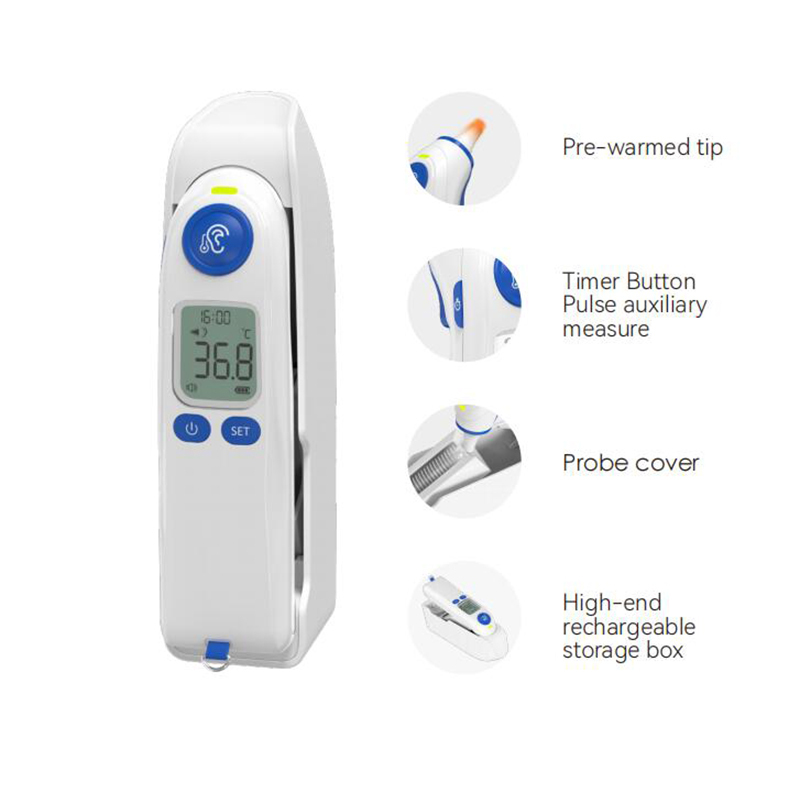 Medical Accurate Ear Infrared Thermometer for Baby Body Temperature
