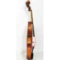 Wholesale Quality Chinese Painted Flamed Violin