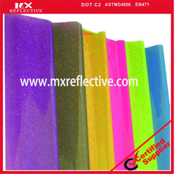 PVC sparkle reflective sheet