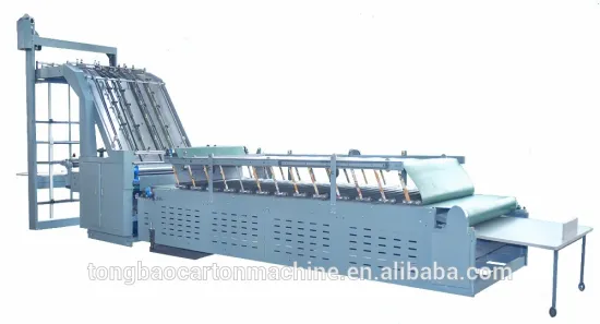 Semi-automatic corrugated paper board flute laminator machine