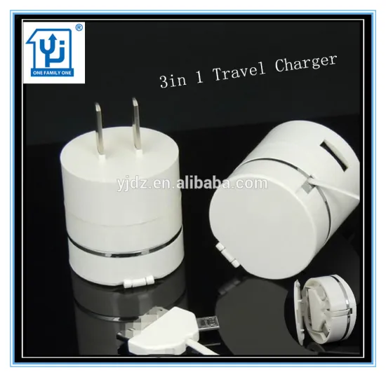 Bestest Universal New Product ,Retractable Rapid Travel Charger with USB Port for Smartphone