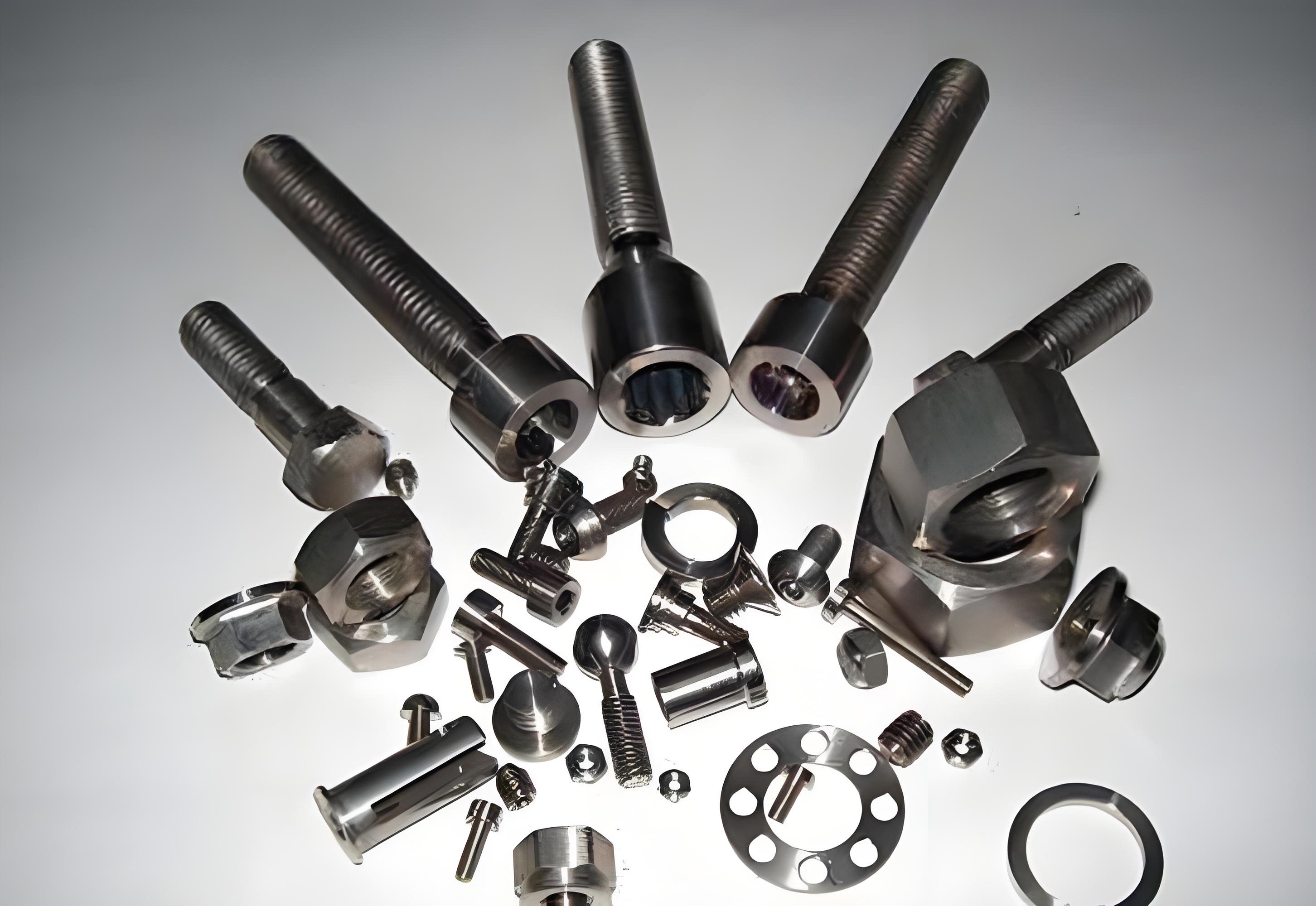 titanium alloy fasteners