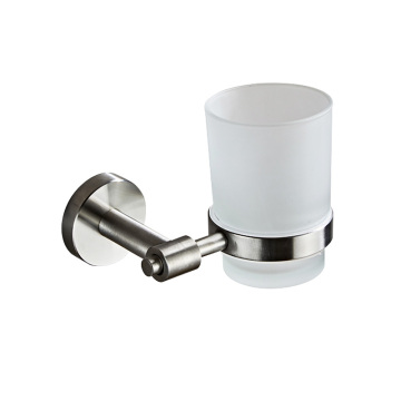 Wholesale Wall-Mounted Stainless Steel Glass Cup Holder for Bathrooms