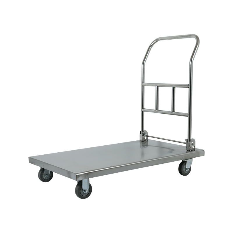 Stainless Steel Portable Platform Cart