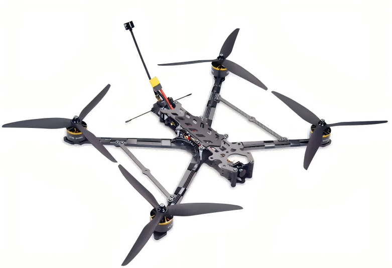 8Inch FPV Drone with Multi-Task Execution