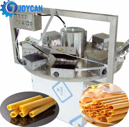 Waffle Egg Roll Maker Machine: Egg Roll Baker Making Machine - Fried Egg Roll Maker