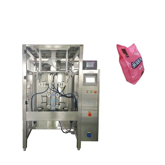 High Accuracy Automatic Vertical FFS Powder Packaging Machine for Small Sachets
