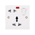 Z Serie 1 Gang 13A+1 Gang 16A Sockel