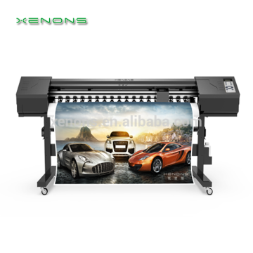 XENONS 1.8M size Eco-solvent Printer X2A