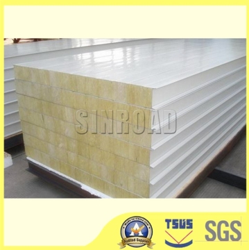 Sandwich panel rock wool insulation heat resistant insulation board