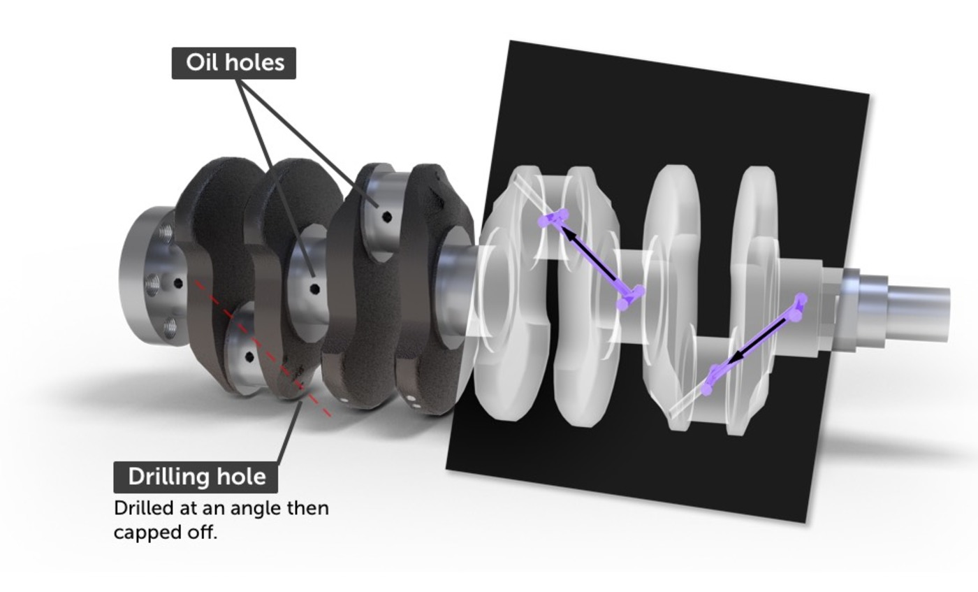 Auto Engine Parts Crankshaft