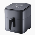 Moderne Heißluftfritteuse mit quadratischem Design und drehbarem Griff, 8,5 l