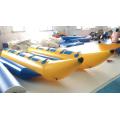 PVC aufblasbares Bnana -Boot für Wassersportarten