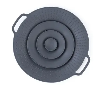Food Grade Silicone Anti-Spill Pot Cover