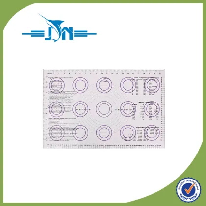 Hot selling silpat silicone baking mat for wholesales