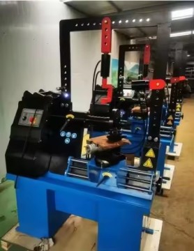 Wheel Rim Straightener and Lathe Repair Machine for Hub Repair