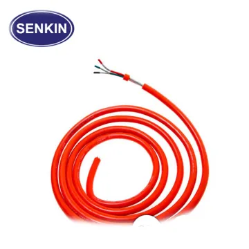 Color Custom Silicone Cable Silicone Insulation