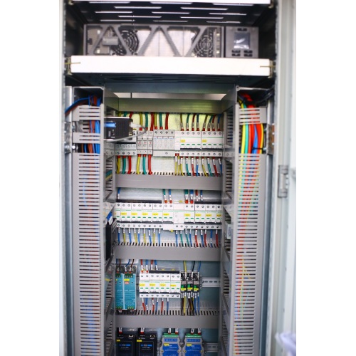 Caja de control PLC de programación IP44