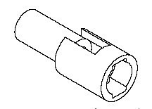 molex connector 1.57mm 1 pin 1625 series connector 03-06-2011 plug housing wire to wire connector