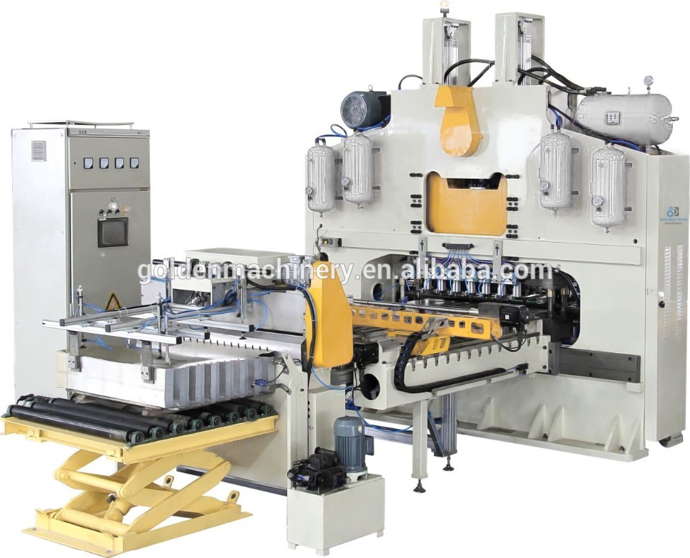 307# 401# 209# 202#Automatic easy open end/peel off end, eoe making line by gantry press