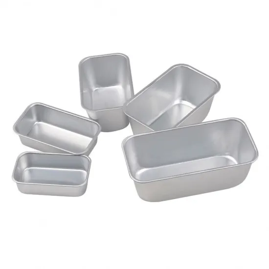 Bakery Aluminum Mess Mini Loaf Tin
