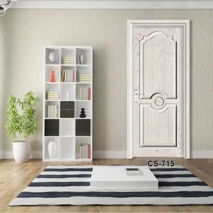 Chong Seng 715 solid minecraft wood door