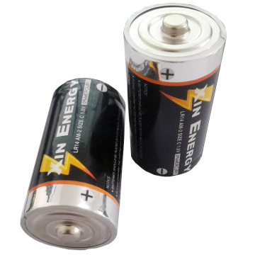 OEM Supplier AM1 LR14C Dry Batteries 1.5V C Size Alkaline Battery for Flashlights & Electric Toys