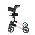 Erwachsener medizinischer Kompaktfaltungsdesign Walker Rollator