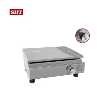 Portable Natural Grill Burgers Portable Gas Griddle for Outdoor Kitchen