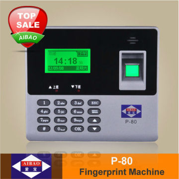Finger print or card system for time Biometric Attendance Control System