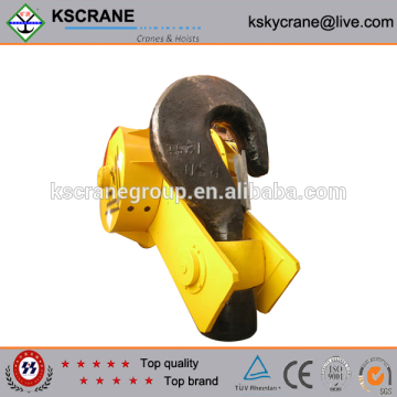 High Efficiency 50T Crane Hook Block For Cranes Bridge Crane