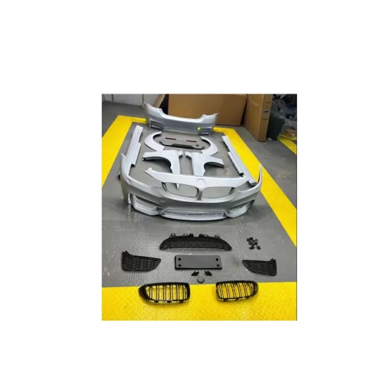 Hot Sale Car Front Rear Bumper Grille Side Skirt M4 Wide Body Kit for BMW 4 Series F32