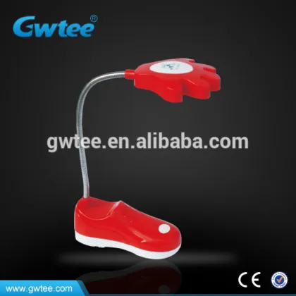 Rechargeable foldable LED desk light