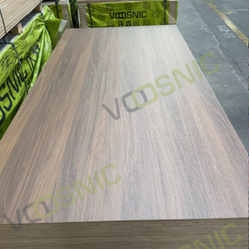 18mm High Gloss MDF Fibreboard for Interior Design