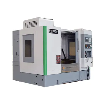 VMC650 High Stability Powerful Vertical Machining Center with GSK 25i Control System and CNC Milling Machine