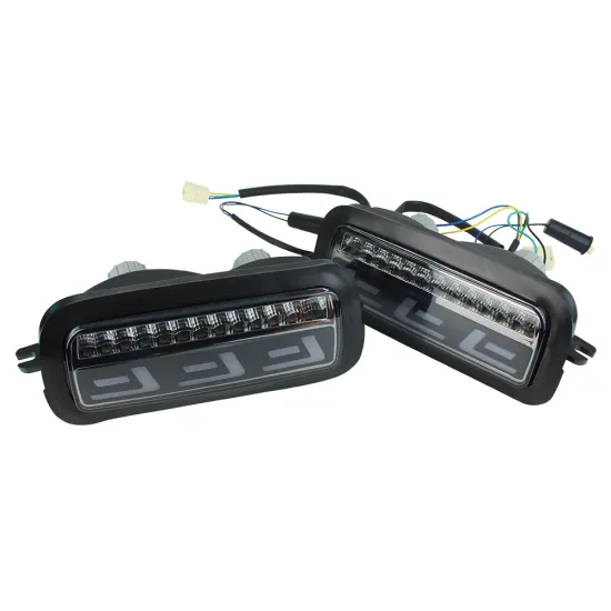 LADA Niva 4x4 1995+ LED Daytime Running Lights - White DRL Amber Turn Signal