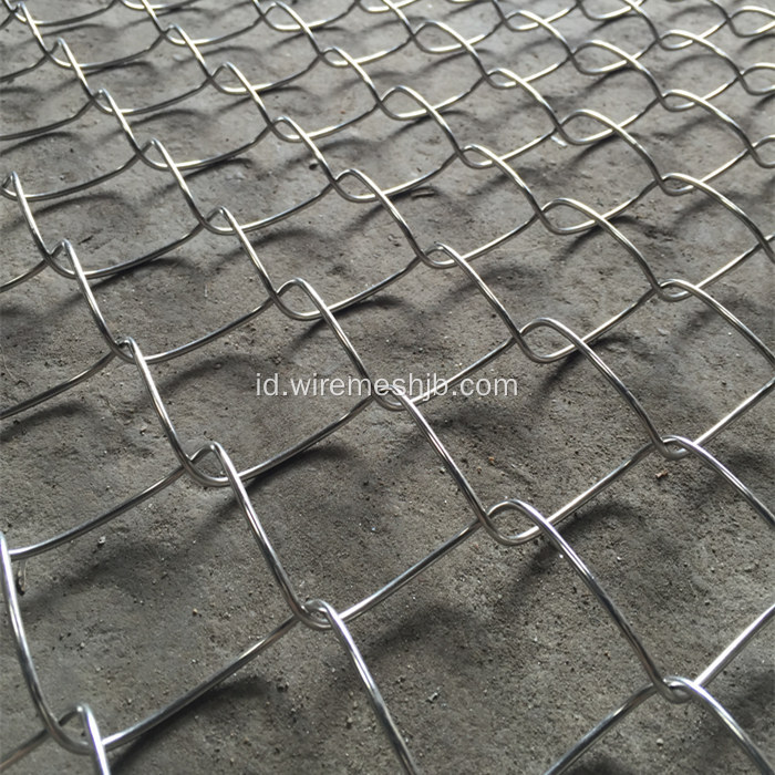 Hot-dip Galvanized Chain Link Fence