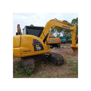 Hochqualität gebrauchte Komatsu PC70 -Bagger für den weltweiten Verkauf zu günstigen Preisen