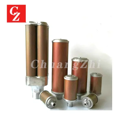 Exhaust Muffler 1617-6164-01 for Atlas Copco Compressor Diaphragm Pump Vacuum Pump Silencer