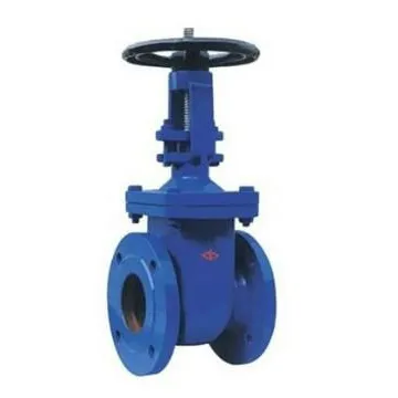 Gate Valve-DIN 3352-F4 Rising Stem Solid Wedge