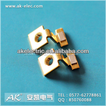 Electrical components bimetal Contact