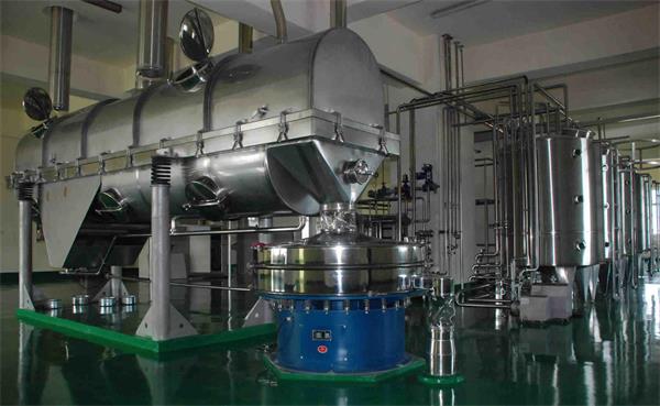 Zlg Vibrating Bed Continuous Dryer Drying Machine for Citric Acid