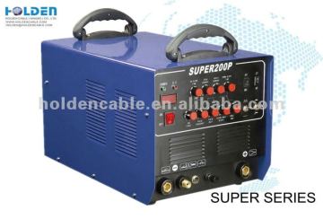 SUPER-200P Multi-function AC/DC TIG/MMA/CUT Welding machine
