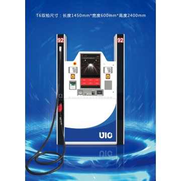 Advanced T6 Fuel Dispenser with Dual Hoses
